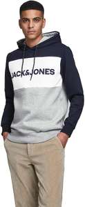 Jack & Jones Colourblocking Logo hoodie voor €11,95 @ Amazon.nl