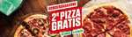 NewYork Pizza 2e pizza gratis (alleen online)