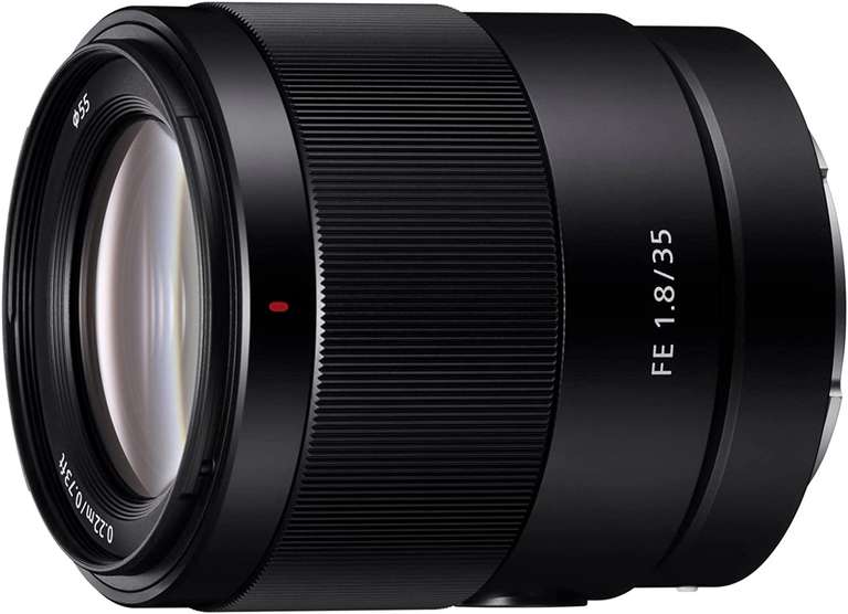 Sony SEL-35F18F Standaard Lens Single
