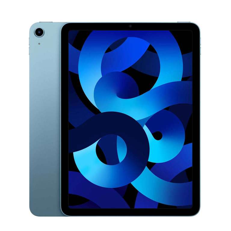 Apple iPad Air 2022 (Blauw, 5e Gen, WiFi, 64GB)