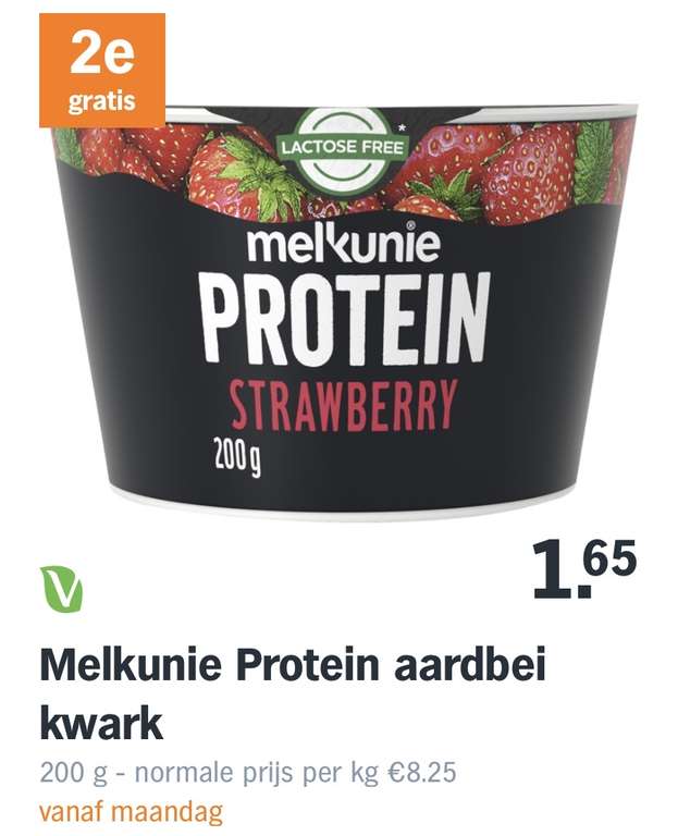 Melkunie Protein 1+1 gratis AH, combineren met Decathlon gratis 5 euro