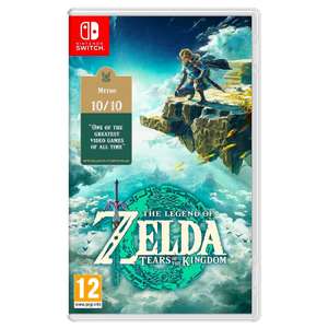 The Legend of Zelda - Tears of the Kingdom voor de Switch voor €49,99 @ Amazon NL