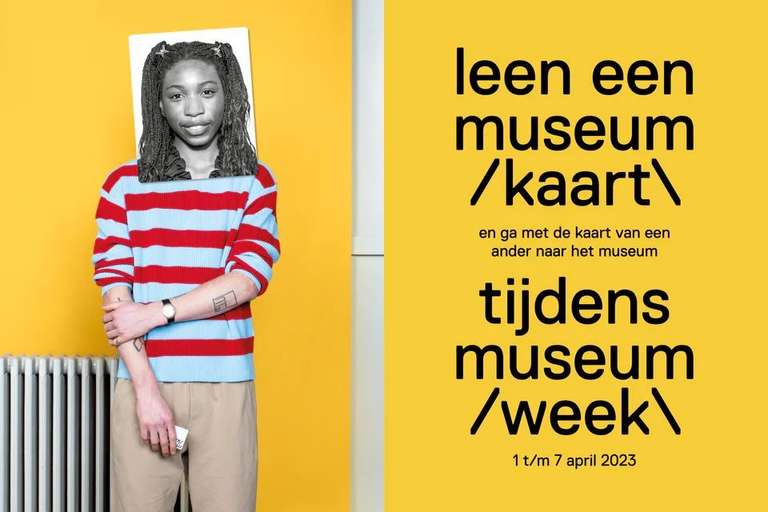 Leen gratis iemands museumjaarkaart tijdens de museumweek