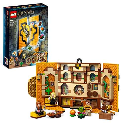 LEGO 76412 Harry Potter huisbanner Huffelpuff