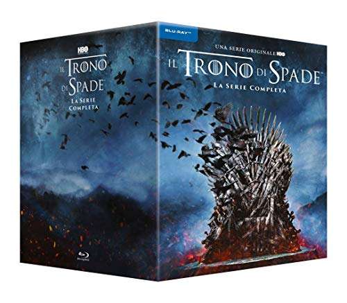 Game of Thrones Seizoenen 1-8 (met engelse audio + nl subs) - Blu-ray