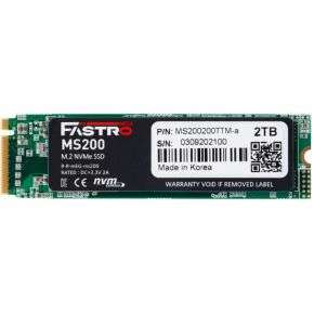 Mega Fastro MS200 2TB NVME SSD
