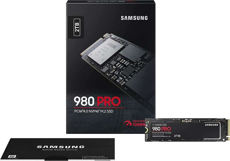Samsung 980 Pro (zonder heatsink) 2TB - MZ-V8P2T0BW