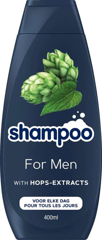Schwarzkopf For Men Shampoo 5x 400ml