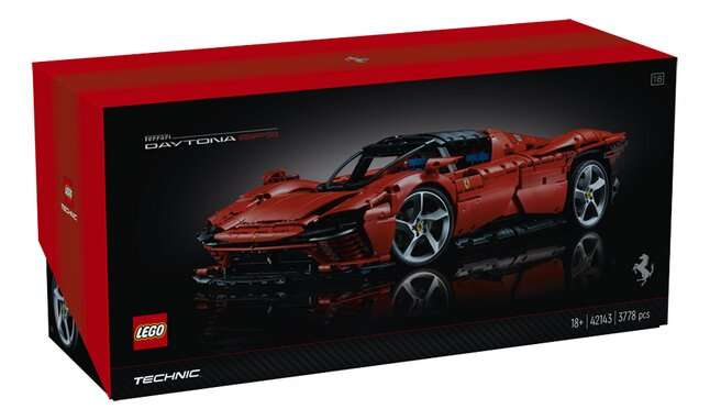 [grensdeal] LEGO Technic 42143 Ferrari Daytona SP3