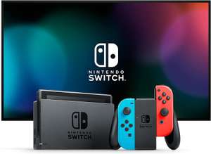 Nintendo Switch Console (2019 model) Blauw/Rood