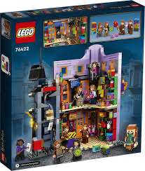 Lego Harry Potter 76422 de WegisWeg De Tovertweelings Topfopshop