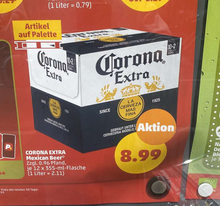 [Grensdeal Duitsland] Corona doos (12 flessen) @ Penny