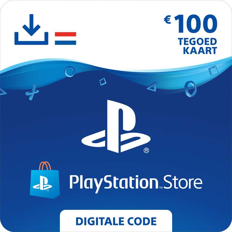 PlayStation 100€ tegoed (Gamivo)