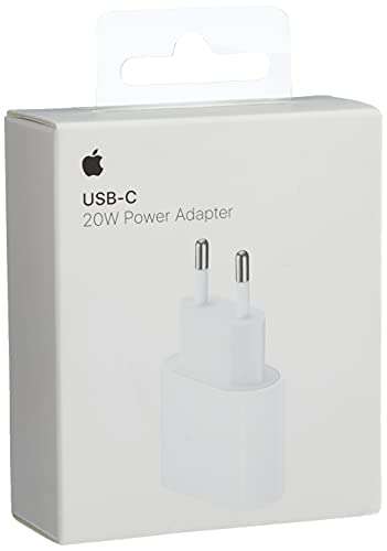 Apple USB-C lichtnetadapter van 20W @ amazon.de