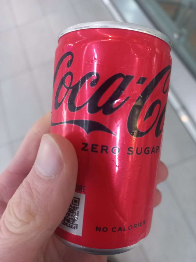 [Utrecht centraal] Gratis Cola Zero Sugar
