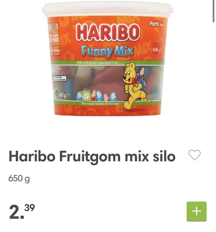 [dekamarkt] divers snoepgoed uit het assortiment 50% korting! O.a silo bananen/perzikken €3,49