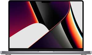 2021 Apple MacBook Pro (14-inch, Apple M1 Pro‑chip met 8‑core CPU en 14‑core GPU, 16 GB RAM, 512 GB SSD) - Zilver/spacegrijs