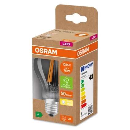 Osram ultrazuinige LED lampen vanaf 6,99