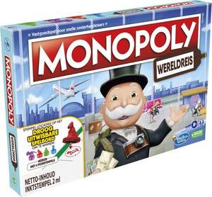 Monopoly Wereldreis bordspel