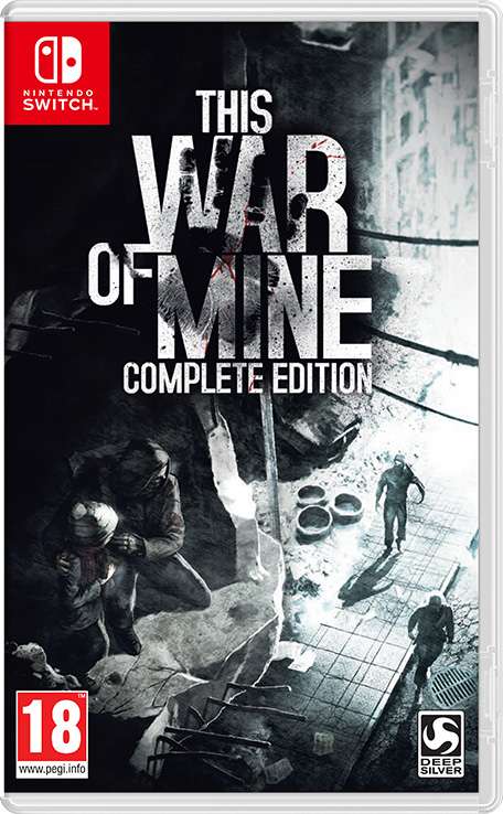 Nintendo e-Shop Switch "This War of Mine: Complete Edition"