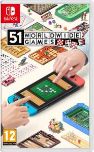 51 Worldwide Classic games (Nintendo Switch) @Amazon UK