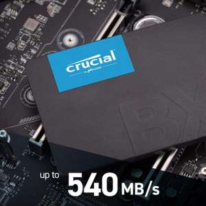 Crucial BX500 Internal SSD 2TB