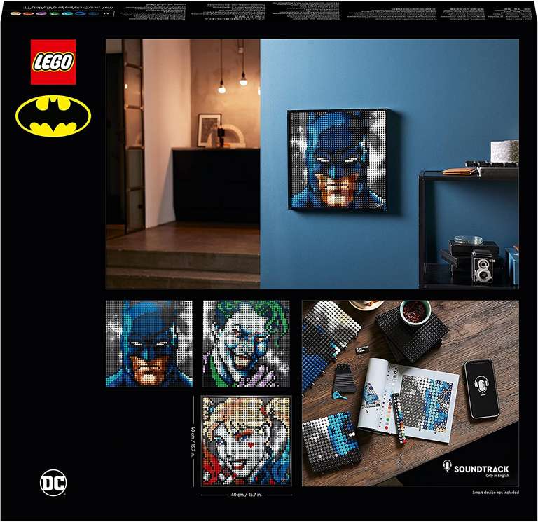 LEGO 31205 Jim Lee Batman collectie voor €79,99 @ Amazon NL / Intertoys / Bol