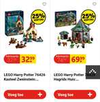 Nieuwe Lego Harry Potter sets met extra korting (aantal laagste prijs ooit)