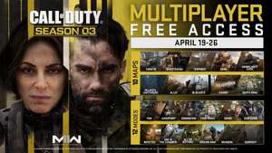 Call of Duty Modern Warfare 2 multiplayer 7 dagen gratis