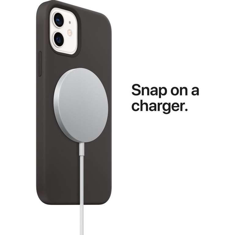 Apple Leather Backcover MagSafe voor de iPhone 14 Midnight voor €31,49 @ Smartphonehoesjes.nl