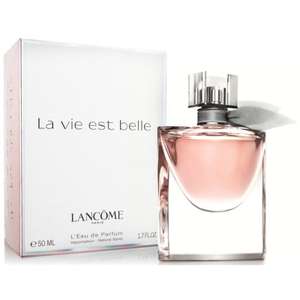 Lancôme 'La Vie Est Belle' eau de parfum 50ml €49 (nw account €39)