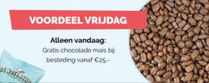 [notenshop] Gratis Chocolade mais t.w.v. €2,50 bij besteding vanaf €25,-!