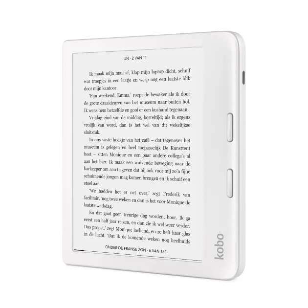 Kobo Libra 2 E-reader zwart/wit voor €179 @ Expert