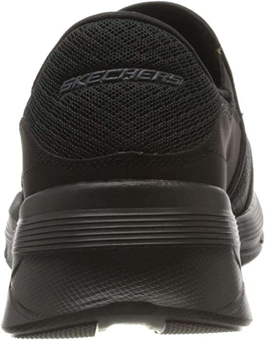 Skechers Equalizer 4.0 heren schoenen zwart voor €22,45 @ Amazon.nl