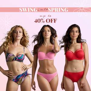 Spring Sale: 30-40% korting + €20 extra korting @ marlies | dekkers