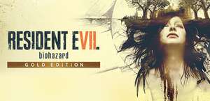 [PC/Steam] Resident Evil 7 Biohazard Gold Edition €6,32 @ Gamesplanet