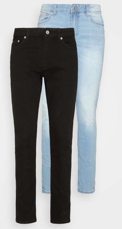 Only&Sons ONSLOOM 2 PACK - Slim fit jeans - Heren (zie beschrijving voor meer Only&sons kleding)