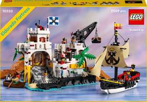 LEGO Icons Eldorado Fort - 10320 laagste prijs ooit