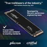 Crucial P3 Plus 4TB M.2 PCIe Gen4 NVMe Interne SSD 4TB
