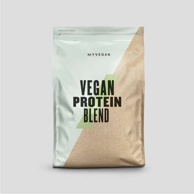 MyProtein vegan protein blend 2,5kg aardbei voor €29,95 incl. verzending @ iBOOD