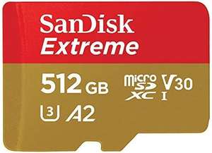 [Prime] SanDisk Extreme MicroSD 512GB