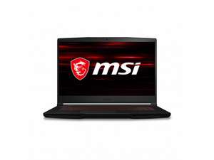 MSI gaming laptop GF63 11SC-463NL (i7-11800H, GTX1650, 144Hz, 1080p) voor €699 @ Paradigit