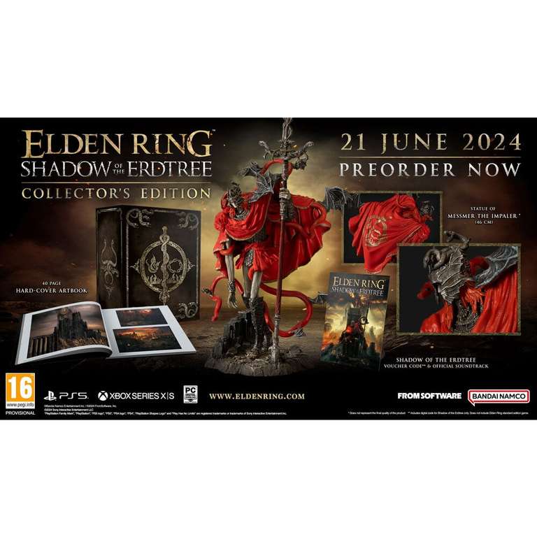 Elden Ring: Shadow of the Erdtree - Collector's Edition - PS5
