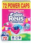 Color Reus Power Caps - Wascapsules - Gekleurde Was - Voordeelverpakking - 2 x 36 Wasbeurten
