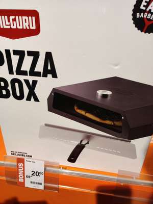 [LOKAAL] Grill Guru pizza box voor €20 (AH Weert)