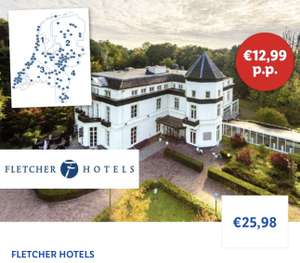 Lidl app deal Fletcher hotels