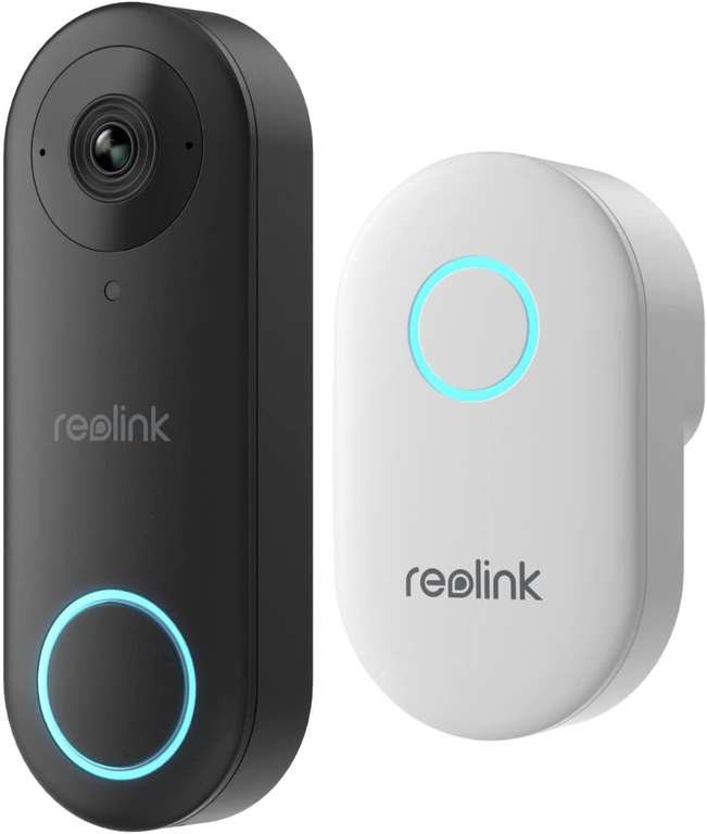 Reolink Video Doorbell - WiFi-versie (24/7 lokale opname)