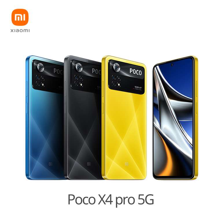 Xiaomi POCO X4 Pro 5G smartphone (6GB+128GB) voor €229 @ Gshopper