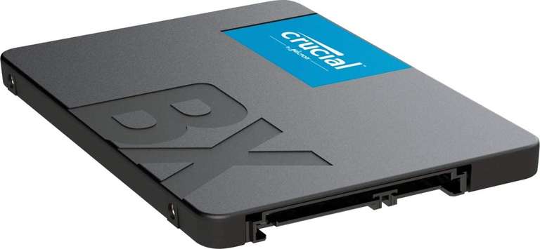 Crucial BX500 480GB SATA-600 SSD