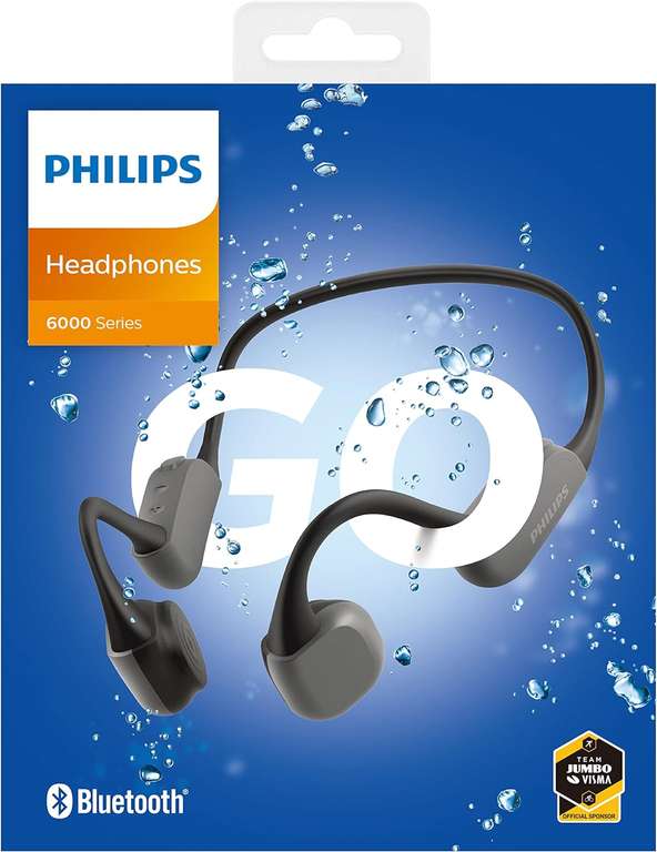 Philips TAA6606 Draadloze open-ear Sporthoofdtelefoon met Bone Conduction